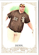 2012 Topps Allen & Ginter Adam Dunn