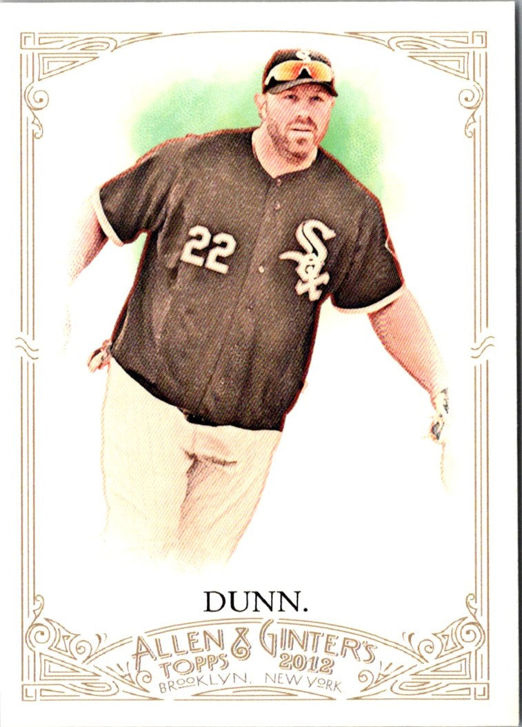 2012 Topps Allen & Ginter Adam Dunn
