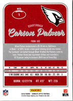 2016 Donruss Optic Carson Palmer #1