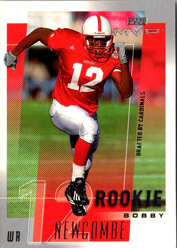 2001 Upper Deck MVP Bobby Newcombe #320 Rookie