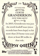 2016 Topps Gypsy Queen Curtis Granderson