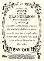 2016 Topps Gypsy Queen Curtis Granderson #250