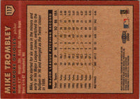 2000 Fleer Tradition Mike Trombley #117