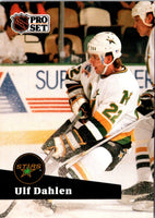 1991 Pro Set French Ulf Dahlen #106