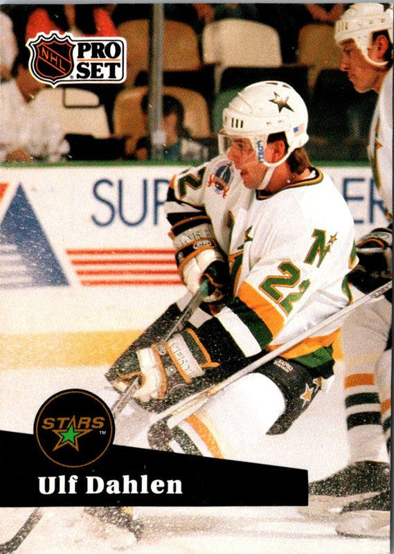 1991 Pro Set French Ulf Dahlen #106