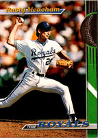1993 Stadium Club Kansas City Royals Rusty Meacham #29