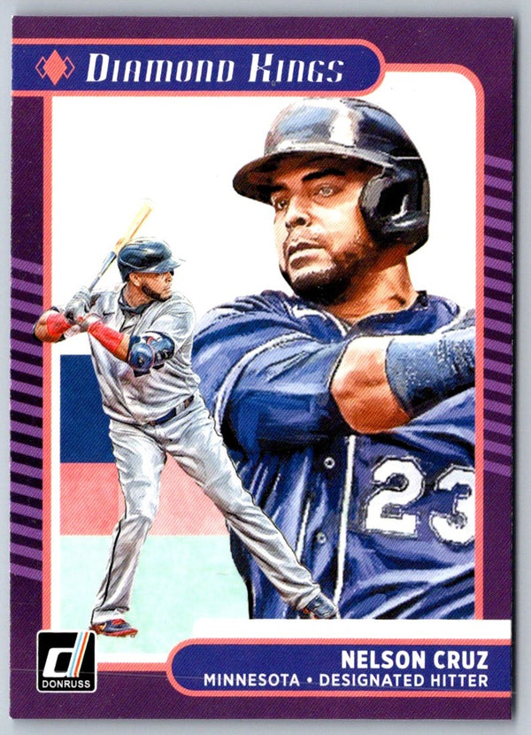 2020 Donruss Nelson Cruz #113