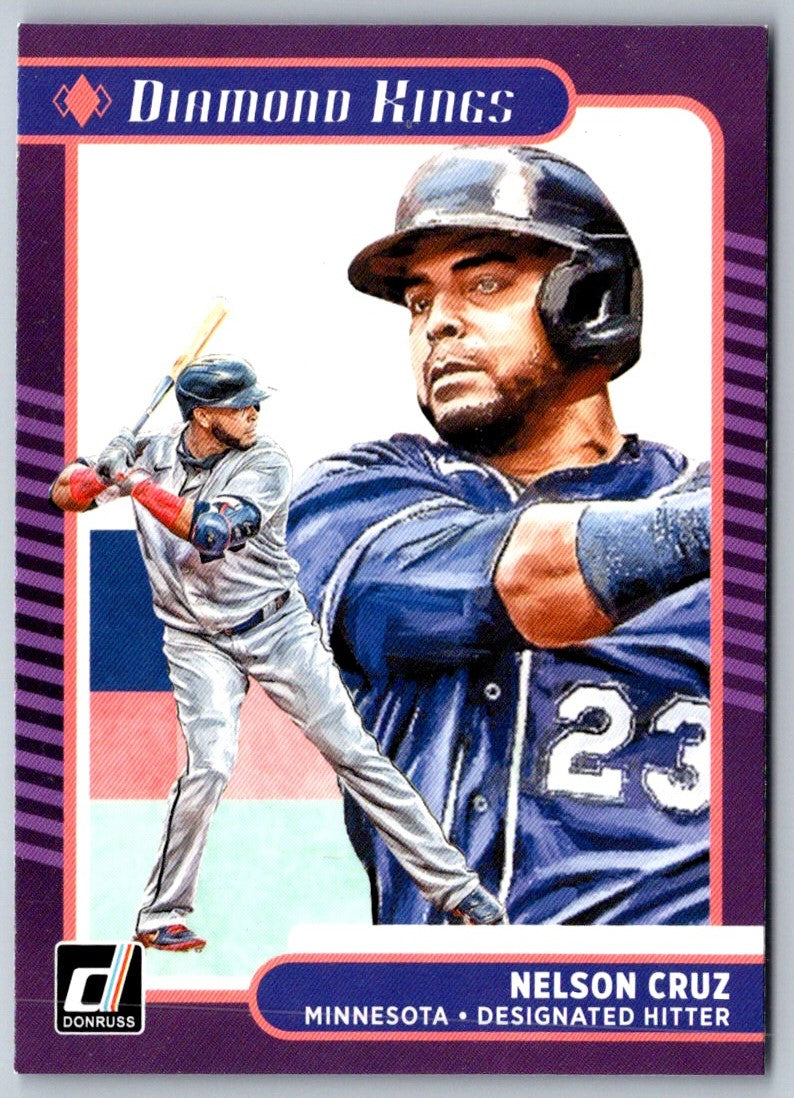 2020 Donruss Nelson Cruz