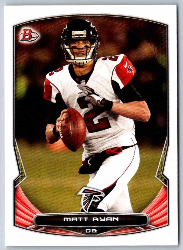 2014 Bowman Football Matt Ryan #54