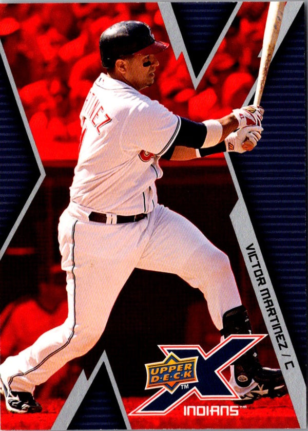 2009 Upper Deck X Victor Martinez #26