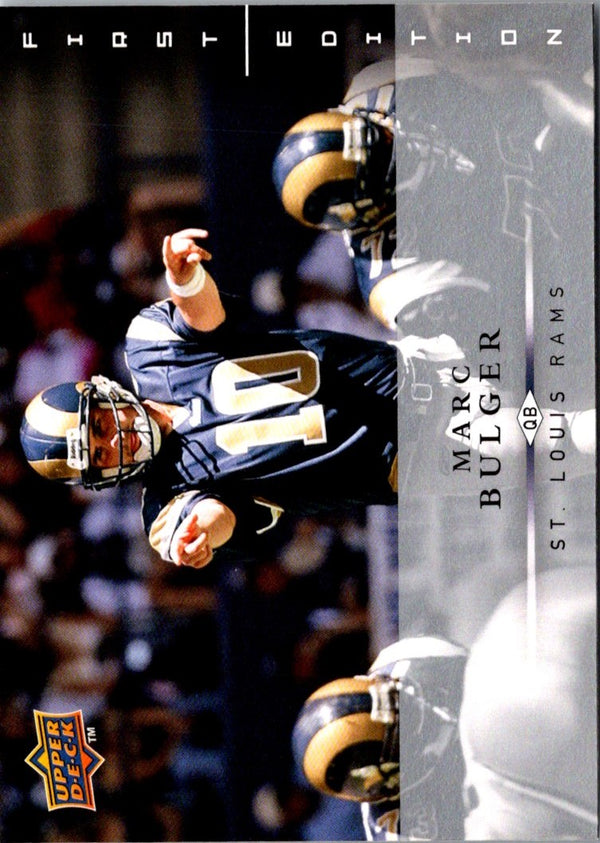 2008 Upper Deck First Edition Marc Bulger #133