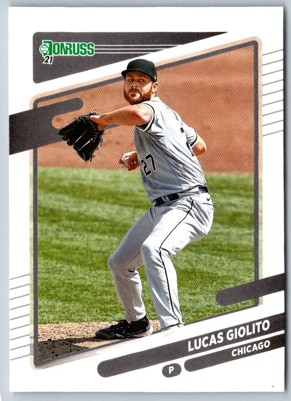 2020 Donruss Lucas Giolito #12