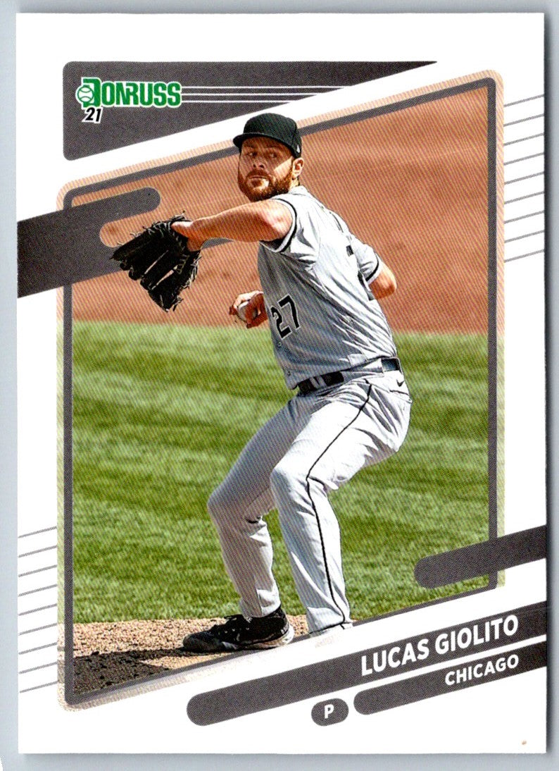 2020 Donruss Lucas Giolito