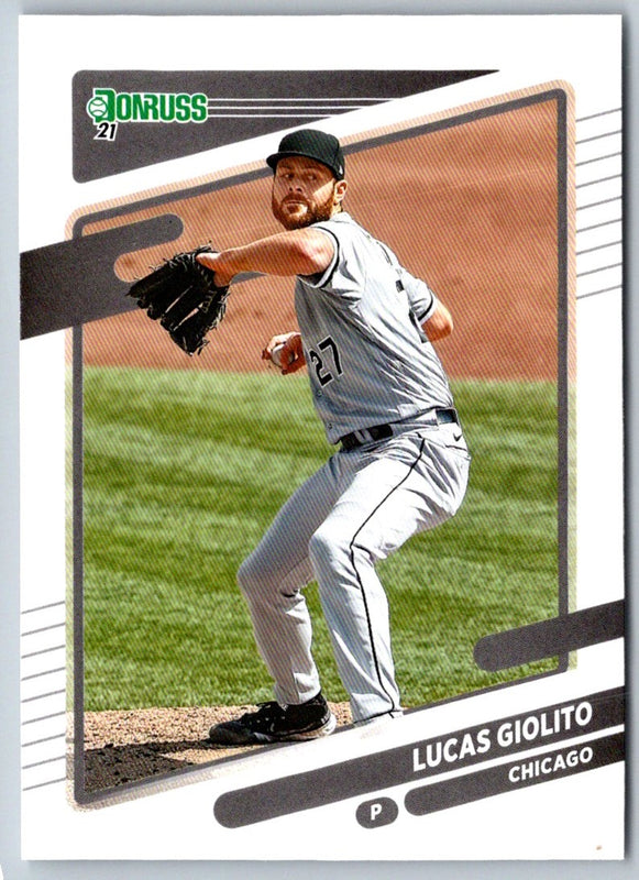 2020 Donruss Lucas Giolito #12