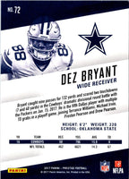 2017 Panini Prestige Dez Bryant #72