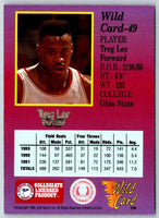 1991 WildCard Treg Lee #49
