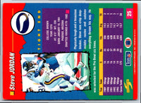 1994 Score Steve Jordan #25