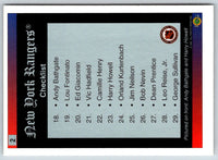 1992 Parkhurst 1992-93 Parkie Reprints Promos Andy Bathgate #PR-22