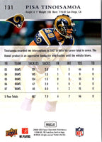 2008 Upper Deck First Edition Pisa Tinoisamoa #131