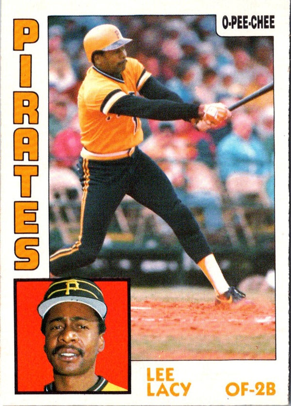 1984 O-Pee-Chee Lee Lacy #229