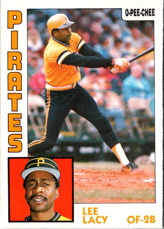 1984 O-Pee-Chee Lee Lacy #229