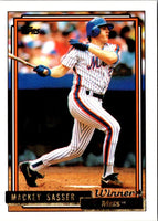 1992 Topps Mackey Sasser #533