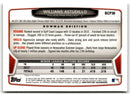 2013 Bowman Chrome Prospects Willians Astudillo