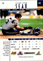 1997 Pinnacle Junior Seau #19