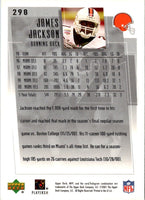 2001 Upper Deck MVP James Jackson #298 Rookie