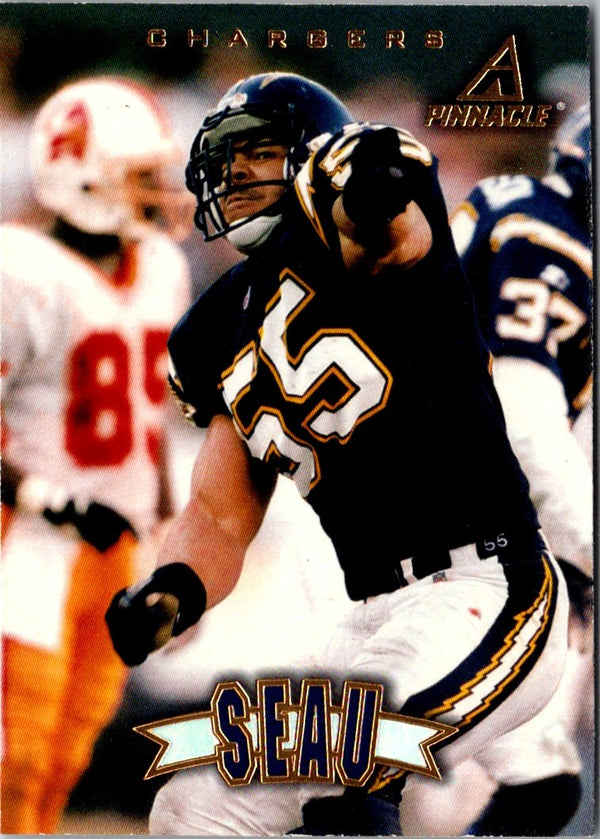 1997 Pinnacle Junior Seau #19