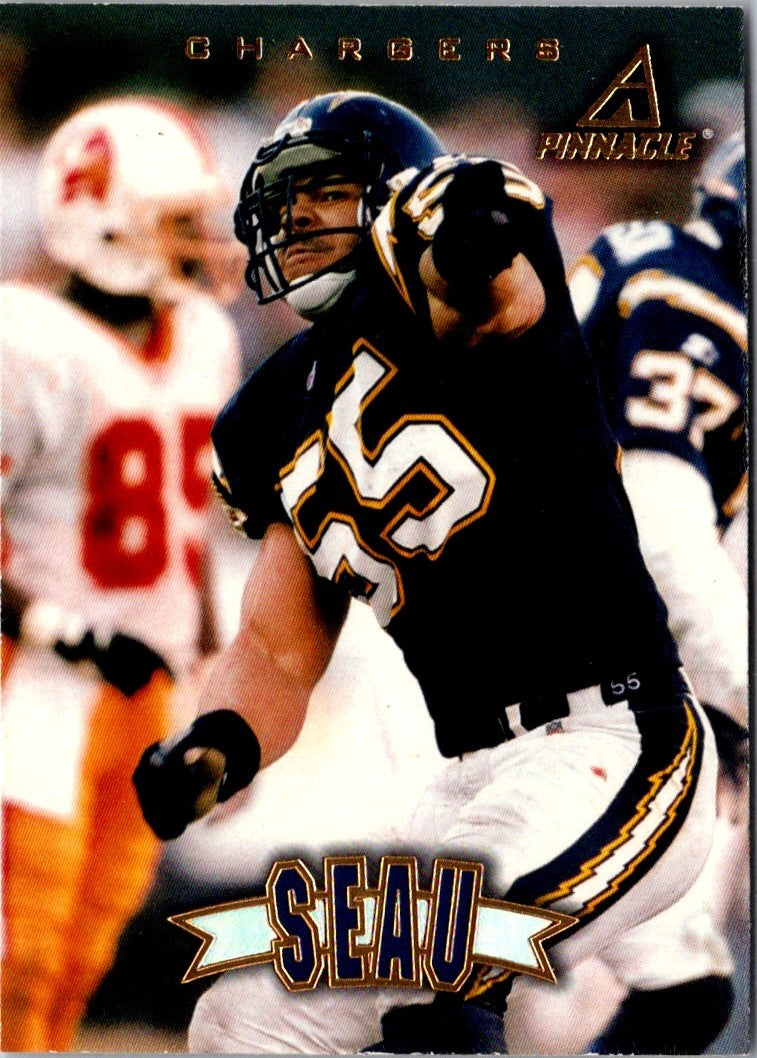 1997 Pinnacle Junior Seau