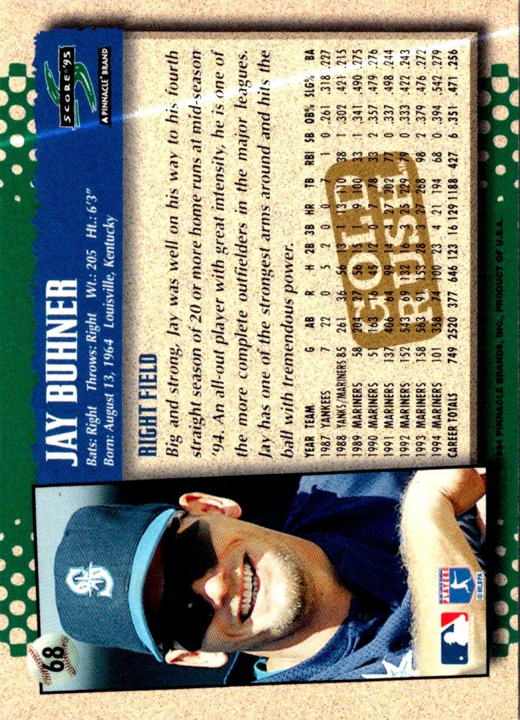 1995 Score Jay Buhner