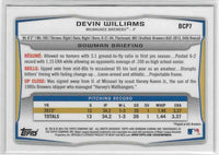 2014 Bowman Chrome Devin Wiliams #BCP7