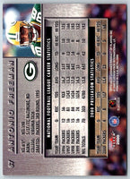 2001 Fleer Game Time Antonio Freeman #67