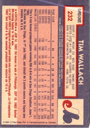1984 O-Pee-Chee Tim Wallach