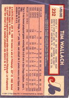 1984 O-Pee-Chee Tim Wallach #232