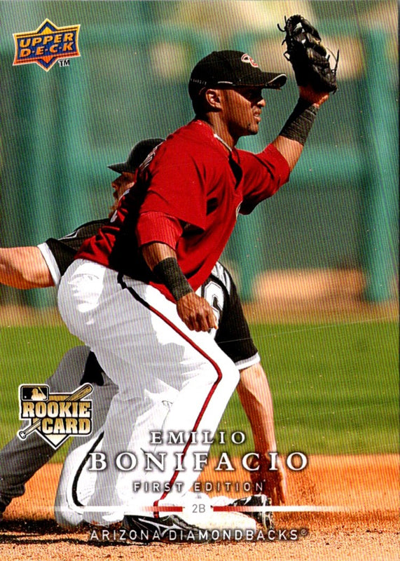 2008 Upper Deck First Edition Emilio Bonifacio #257 Rookie