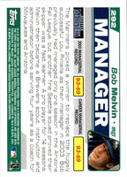 2004 Topps Bob Melvin #292