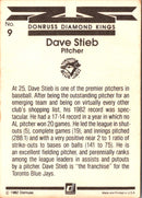1983 Donruss Dave Stieb