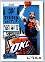 2018 Contenders Steven Adams #73
