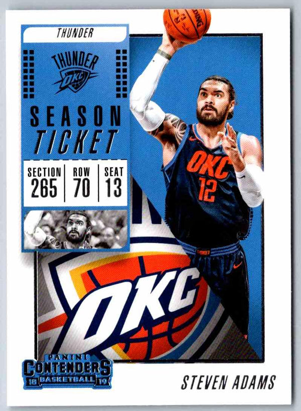 2018 Contenders Steven Adams #73