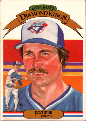 1983 Donruss Dave Stieb #9