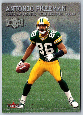 2001 Fleer Game Time Antonio Freeman #67