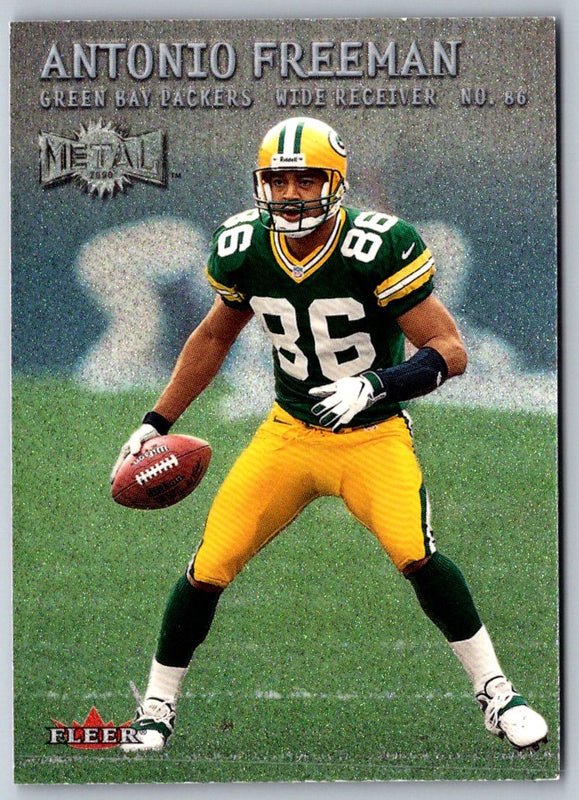 2001 Fleer Game Time Antonio Freeman #67