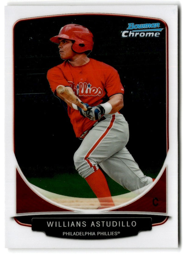 2013 Bowman Chrome Prospects Willians Astudillo #BCP30