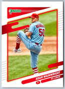 2021 Donruss Adam Wainwright