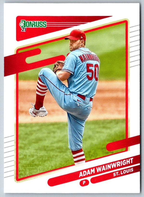 2021 Donruss Adam Wainwright #137