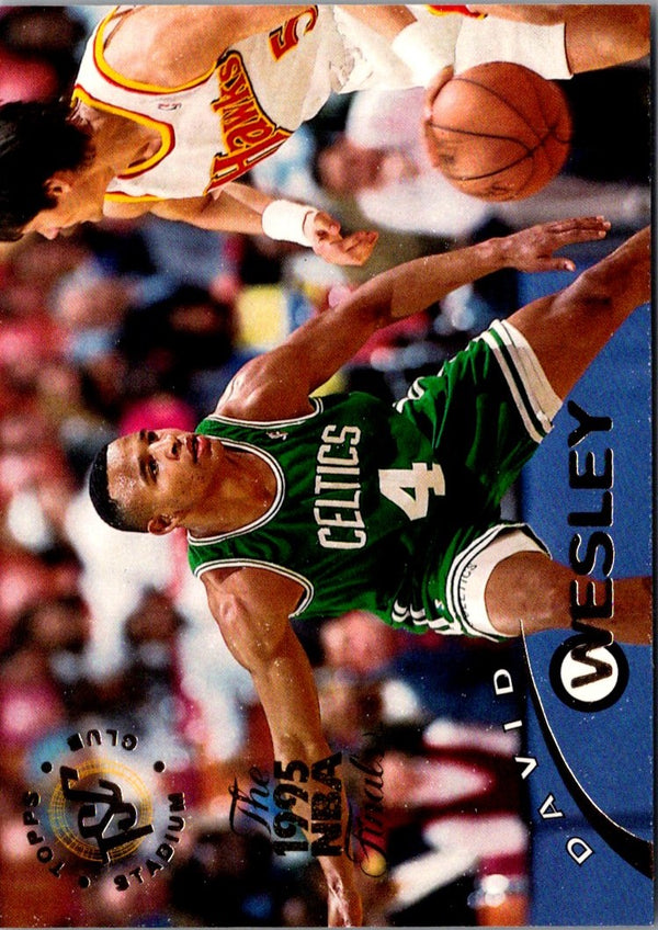 1995 Collector's Choice Boston Celtics #157