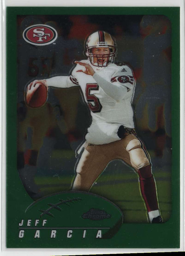 2002 Topps Jeff Garcia #51