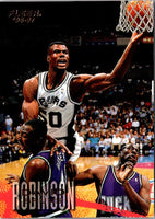 1996 Fleer David Robinson #100
